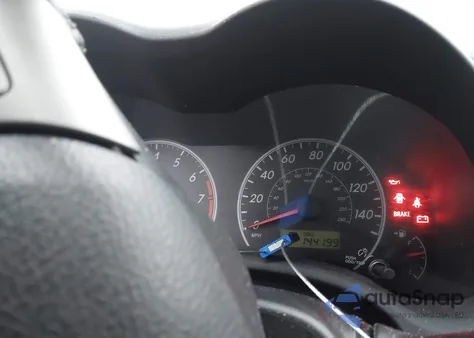 2009 Toyota Corolla S из США, поврежденный, VIN 1NXBU40E99Z157141